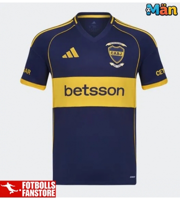 Boca Juniors Hemmatröja 2025-26 Kortärmad